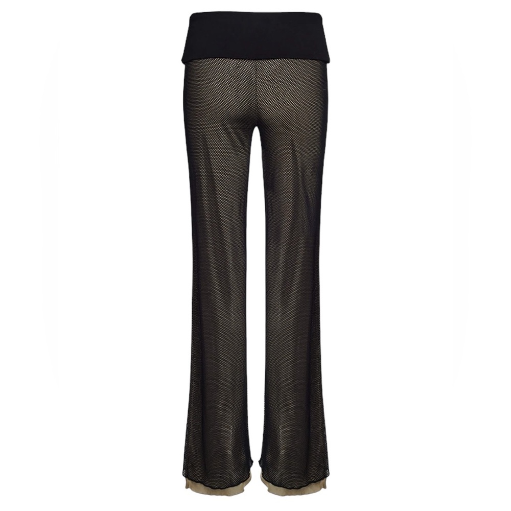 I.AM.GIA | NWT Kyari Mesh Pants in Black, Size Medium - Picture 6 of 13